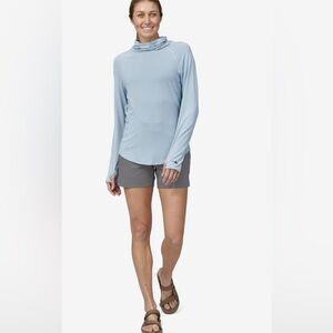 Patagonia Women’s Tech Fishing Shorts 5” S gray